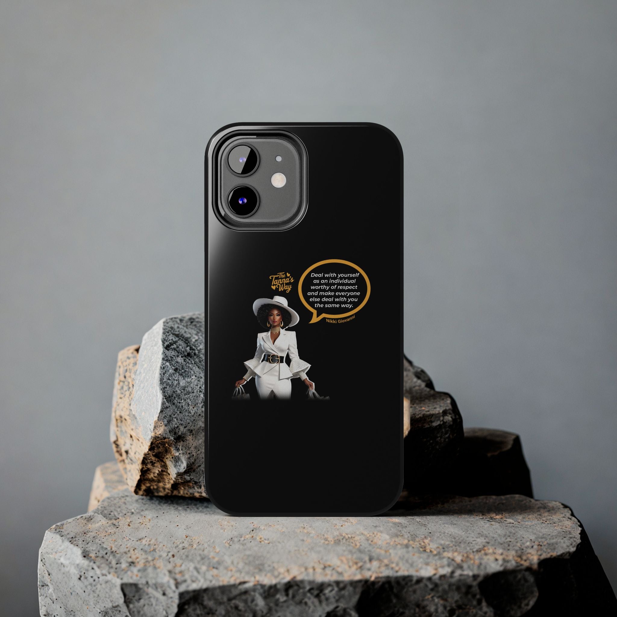 Nikki Giovanni | Tough Phone Cases